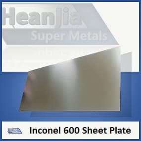 Inconel 600 sheet for fluorinated hydrocarbon production